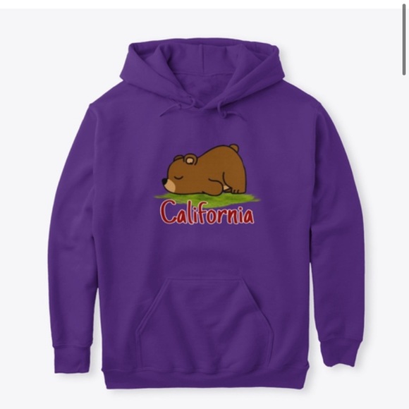 State of california hoodie - Picture 6 of 8